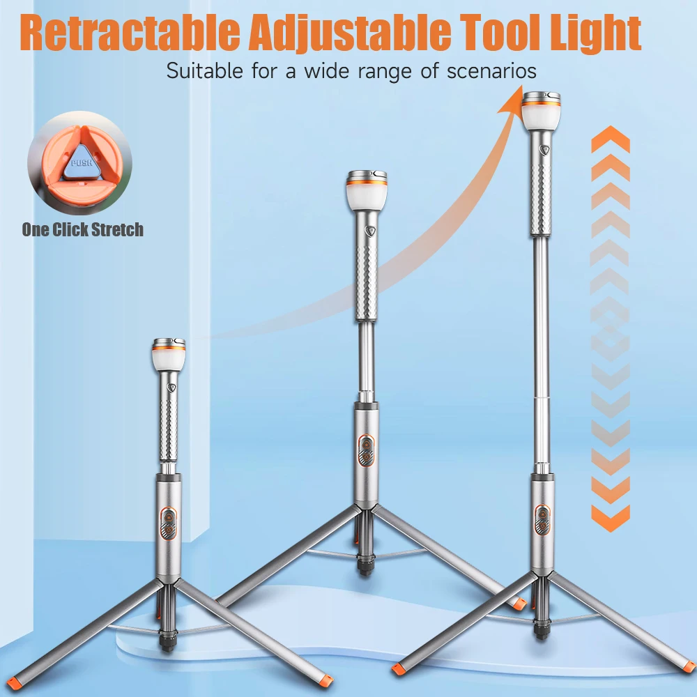 SKYRAY SL16 Camping lantern Work Light rechargeable lamp LED Emergency Lamp Outdoor Portable Lanterns with Magnetic Flashlight 5 SKYRAY SL16 Camping lantern Work Light rechargeable lamp LED Emergency Lamp Outdoor Portable Lanterns with Magnetic Flashlight 5