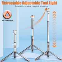 SKYRAY SL16 Camping lantern Work Light rechargeable lamp LED Emergency Lamp Outdoor Portable Lanterns with Magnetic Flashlight 5