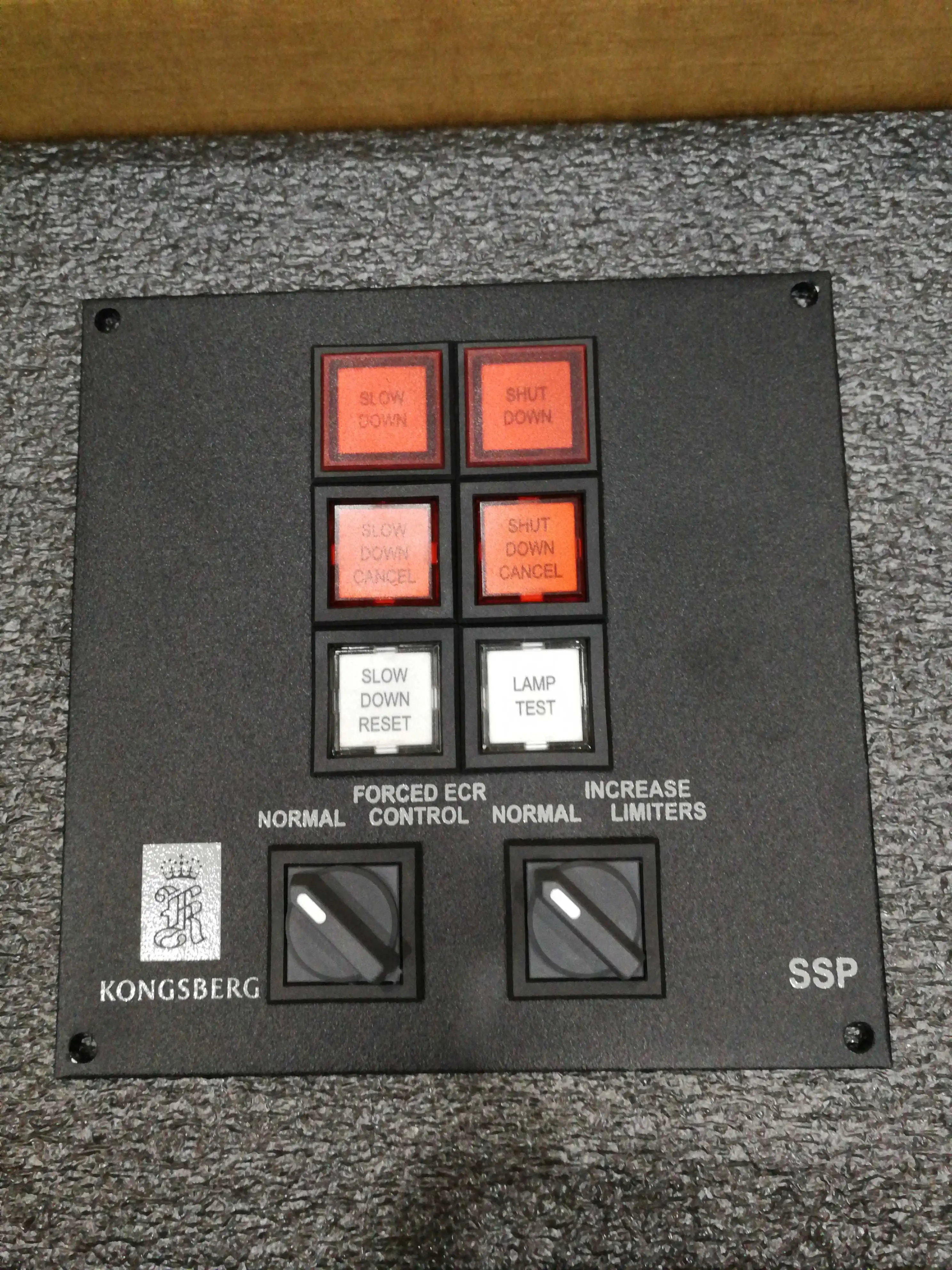 

Switch panel SSP/8100294