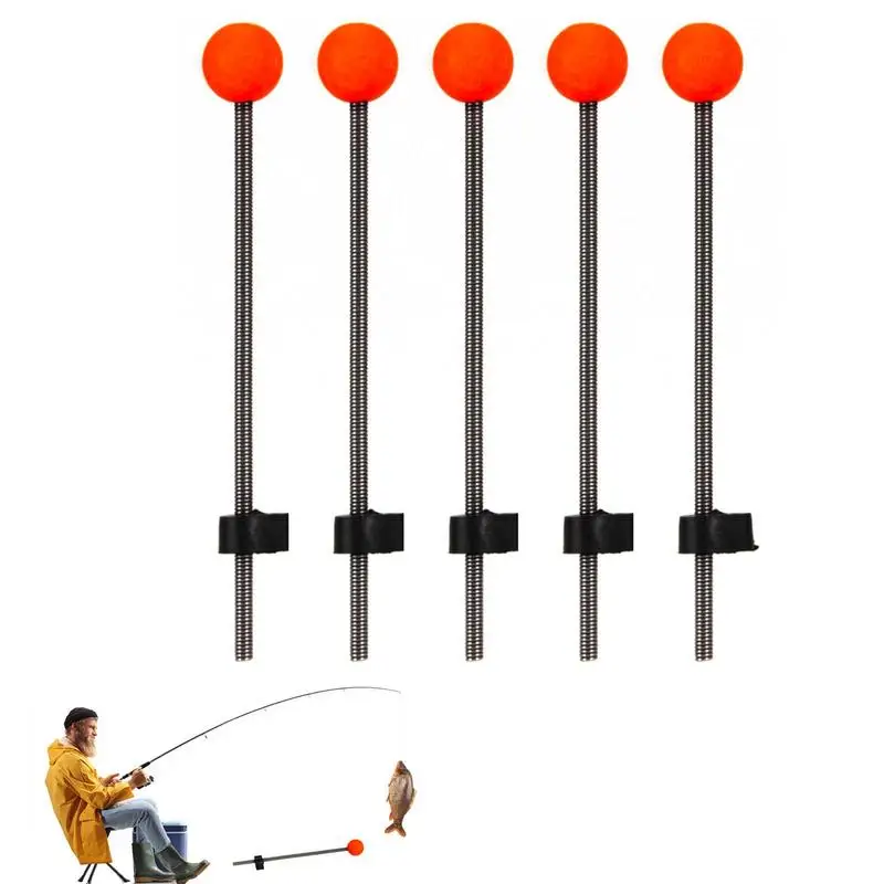 Ice Fishing Tip-ups Portable Winter Fishing Pole Tip Winter Fishing Rod  Tips Spring Bobber Ice Fishing Accessories For Fishman - AliExpress