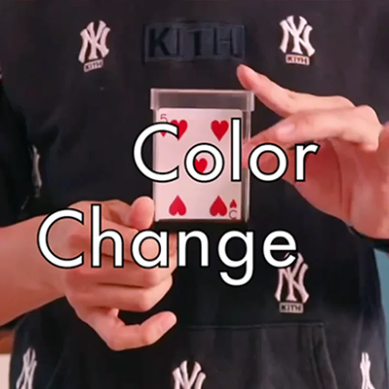 Insta Box By Taiwan Ben Magic Tricks 카드 인 박스 선택 카드가 박스에 나타남 Poke Magia 닫기 거리 환상 특수 효과 소품