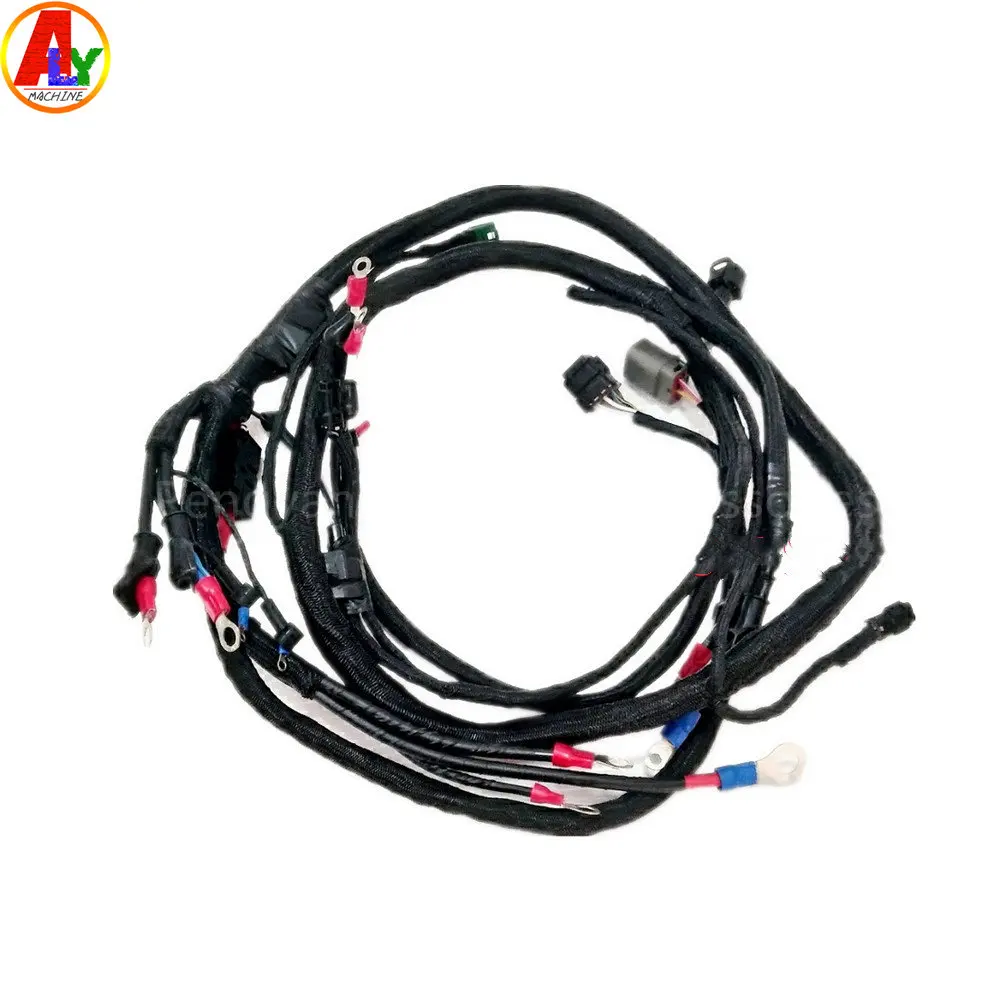 

Excavator Parts 310207-01704A For Doosan DX300LC Engine Wire Harness DX380 Display Cable Connector