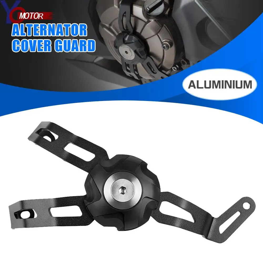 

Для Yamaha MT-07 RM04 2014 2015 2016 MT07 Tracer 2016 2017 -2019 Tracer700 Защитная крышка корпуса генератора
