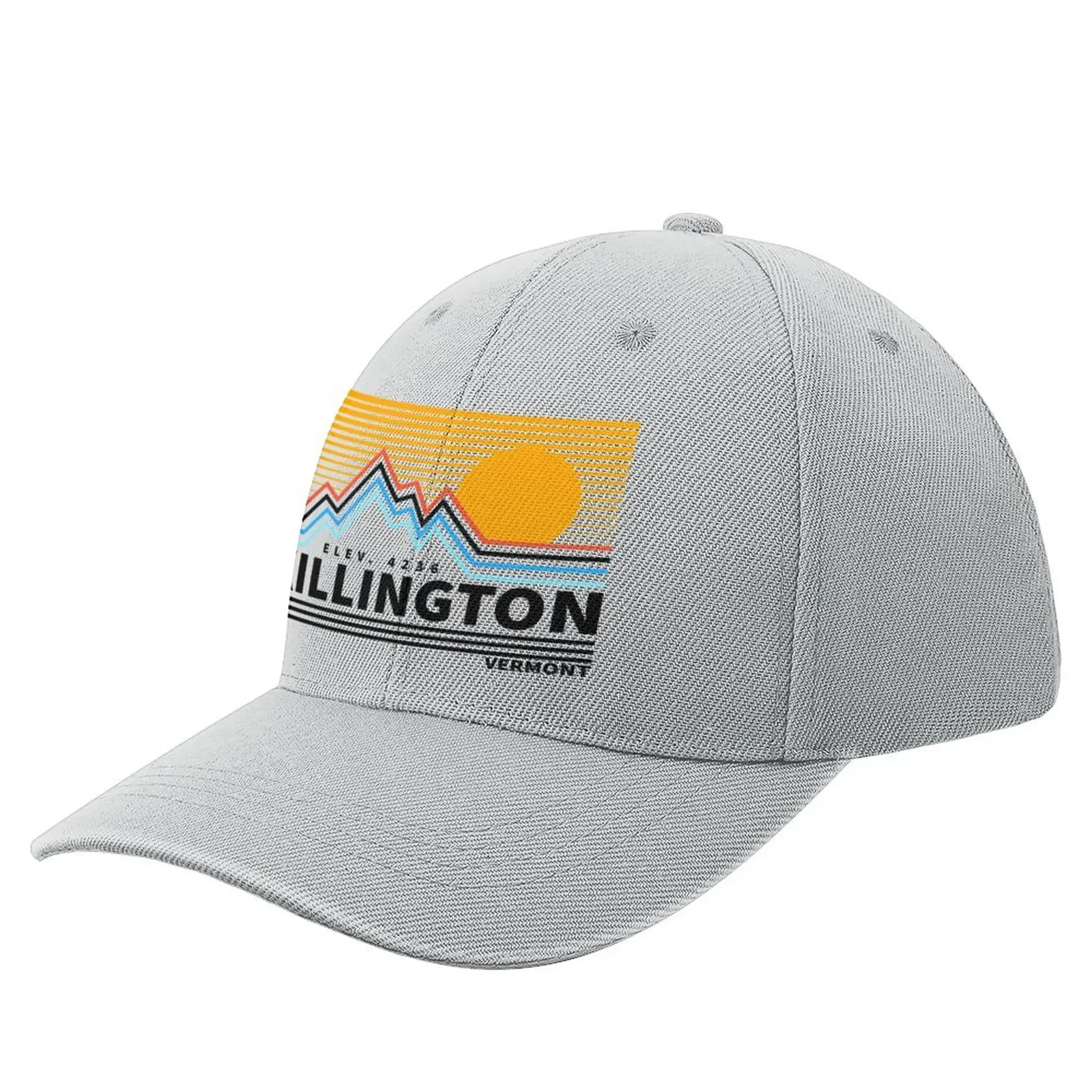 

Killington Vermont Vintage Retro Hiking, Climbing Adventure Skiing Mountain Baseball Cap birthday Sunhat Woman Cap Men'S