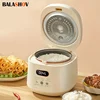 2L Electric Rice Cooker 1-3 People 110V 220V Multi Cooker Non-Stick Pot Smart Mechanical MultiCooker Steamed Rice Pot For Home 1