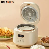 2L Electric Rice Cooker 1-3 People 110V 220V Multi Cooker Non-Stick Pot Smart Mechanical MultiCooker Steamed Rice Pot For Home 1