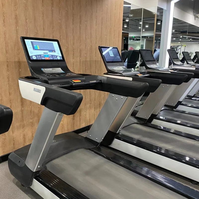 Source Factory Commercial Use Cardio Training Machine Gym Electric Treadmill With 1 Year Warranty AliExpress