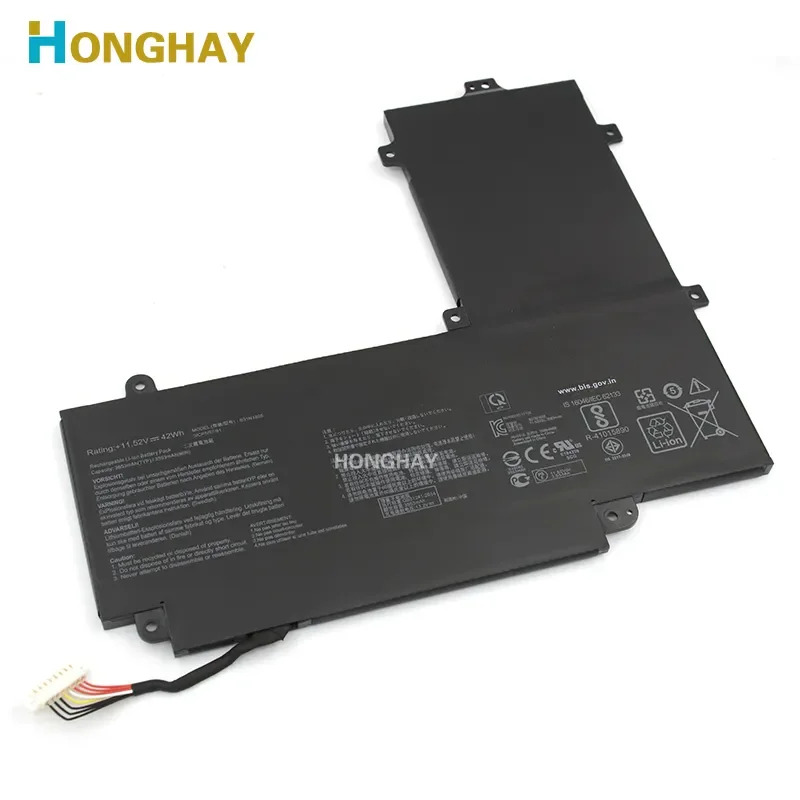 

HONGHAY 11,52 в 42 Втч новый оригинальный B31N1625 Аккумулятор для ноутбука Asus VivoBook Flip 12 TP203MAH tp203не Аккумулятор для ноутбука