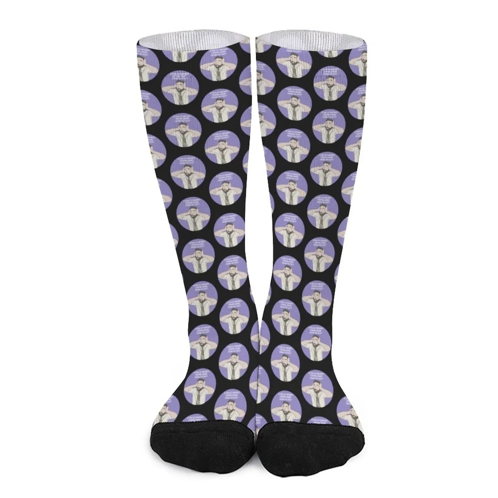 Kitten Mittens It’s Always Sunny Socks Compression stockings Women's compression sock basketball Thermal socks man winter ajo cat kitten