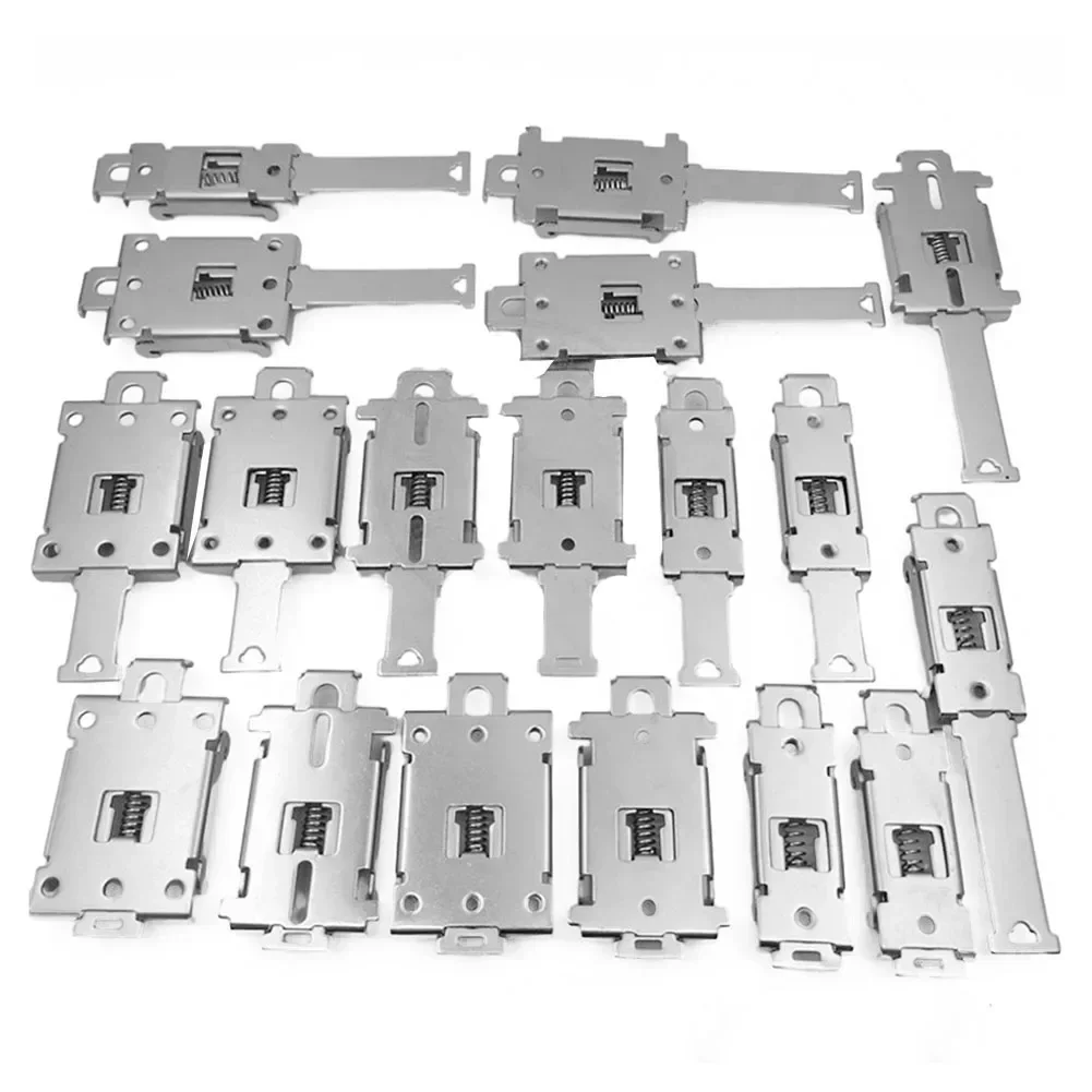 Durable and Reliable DIN C45 Rail Mount Adapter Bracket Clips Suitable for Industrial & Electronic Applications