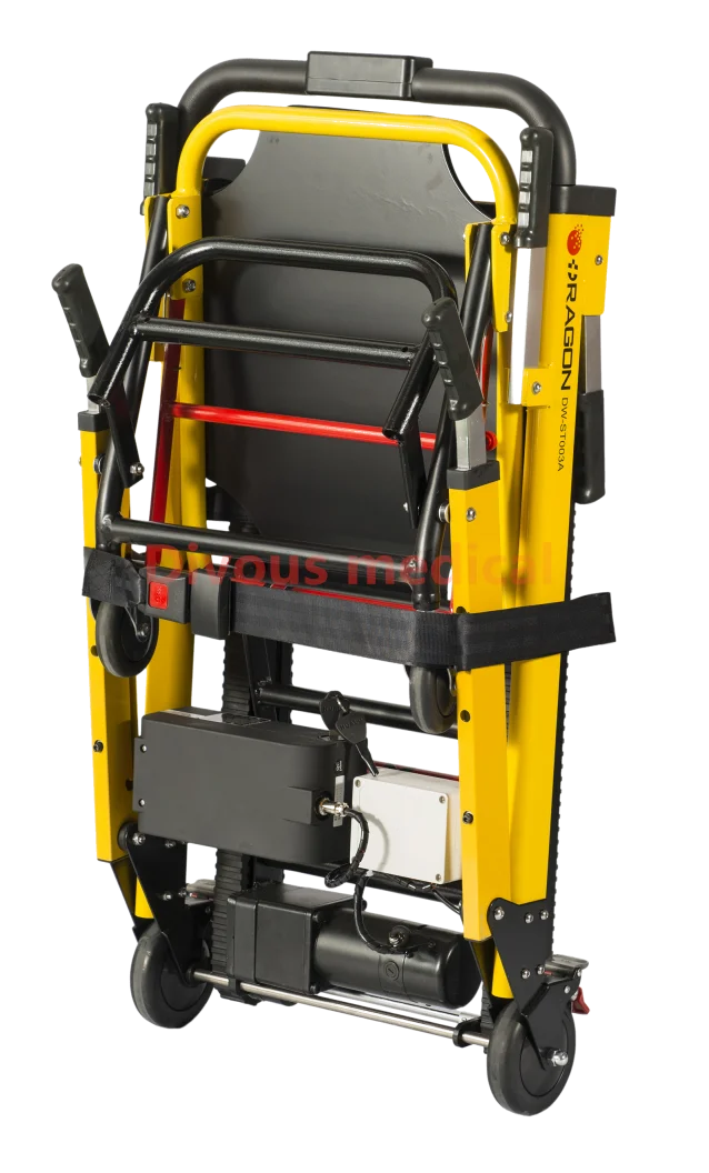Electric Staircase Climbing Wheelchair Battery Powered stair wheelchair