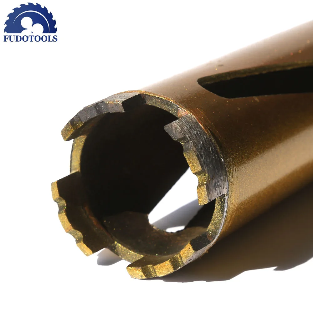 Dry Diamond Drill Bit Core Bit 32-83*370/450mm for Dry Drilling Brick/Hard Concrete/Masonry Engineering Working