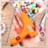20W Mini Hot Glue Gun EU & US,  Fast Heating Melt Glue Gun For Kid Crafts School DIY Arts Home Quick Repairs Use 7mm Glue Sticks 3