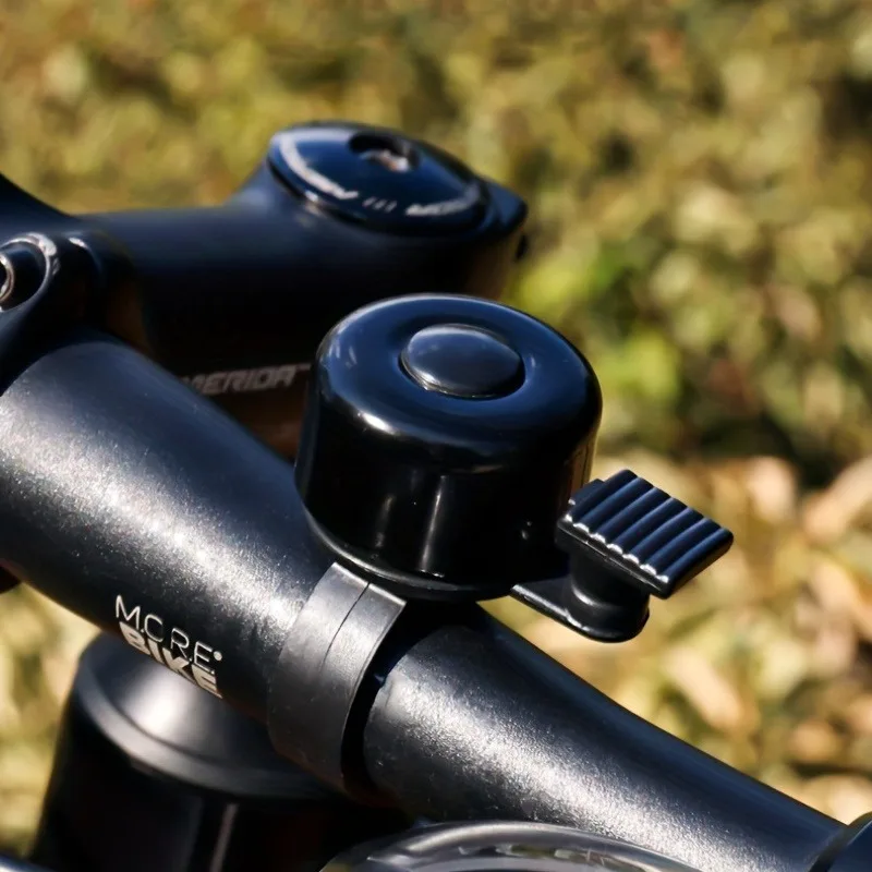 Mountain bike bell aluminum alloy loud safety alarm for cycling