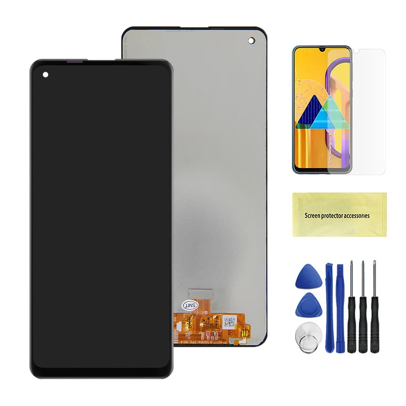 Original A21S Display Screen for Samsung Galaxy A21S LCD Display Touch Screen Digitizer Assembly For Samsung A217 A217F/DS the best screen for lcd phones android Phone LCDs