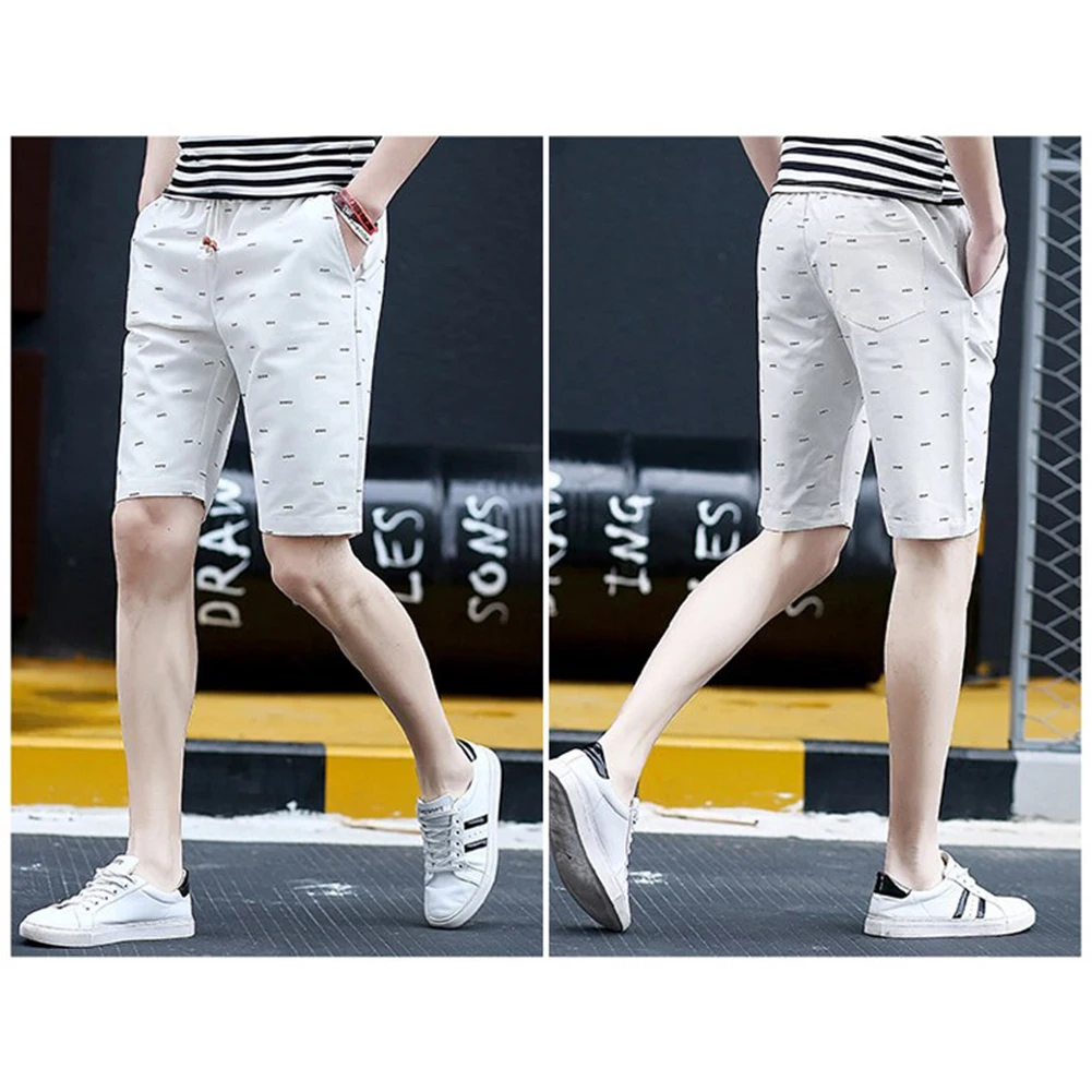 

Спортивные шорты для мужчин, дышащие, на шнуровке, повседневные, свободные уличные