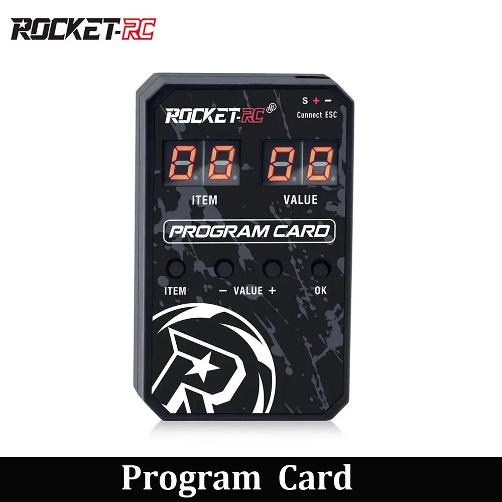 送料無料　ROCKET-RC ブラシレス アンプ　ESC 130A ROCKET-RC ブラシレス ESC 130A センサー付き電子スピード