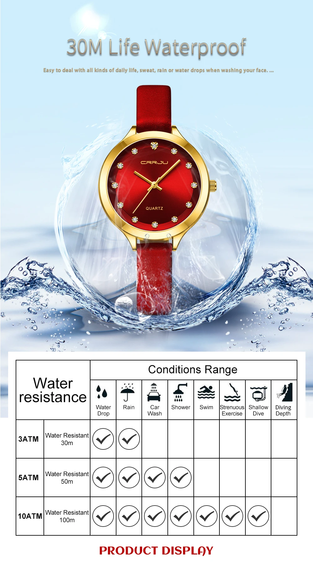 5 stücke Set es Frauen Leder Band Damen Einfache Casual frauen Analog Handgelenk Armband Femme_voghion.com