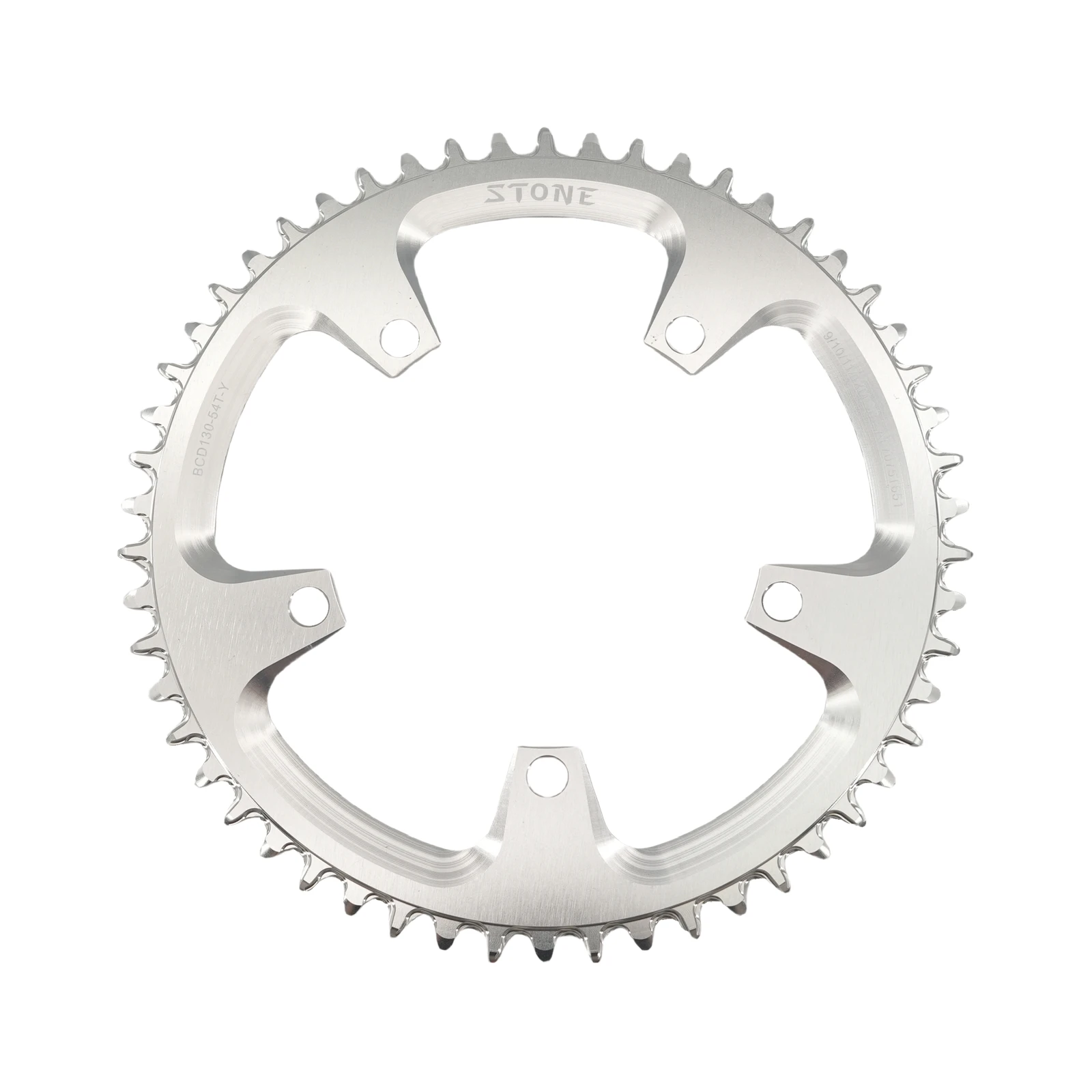 garbaruk 130 BCD Round 42Tチェーンリング 130 BCD (5-bolt) chainring | Garbaruk online store