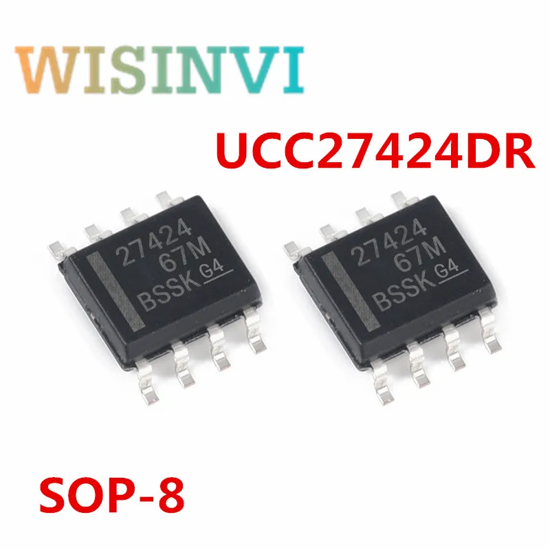 

10 шт./лот 27424 UCC27424D двойной МОП-привод UCC27424DR SOP8