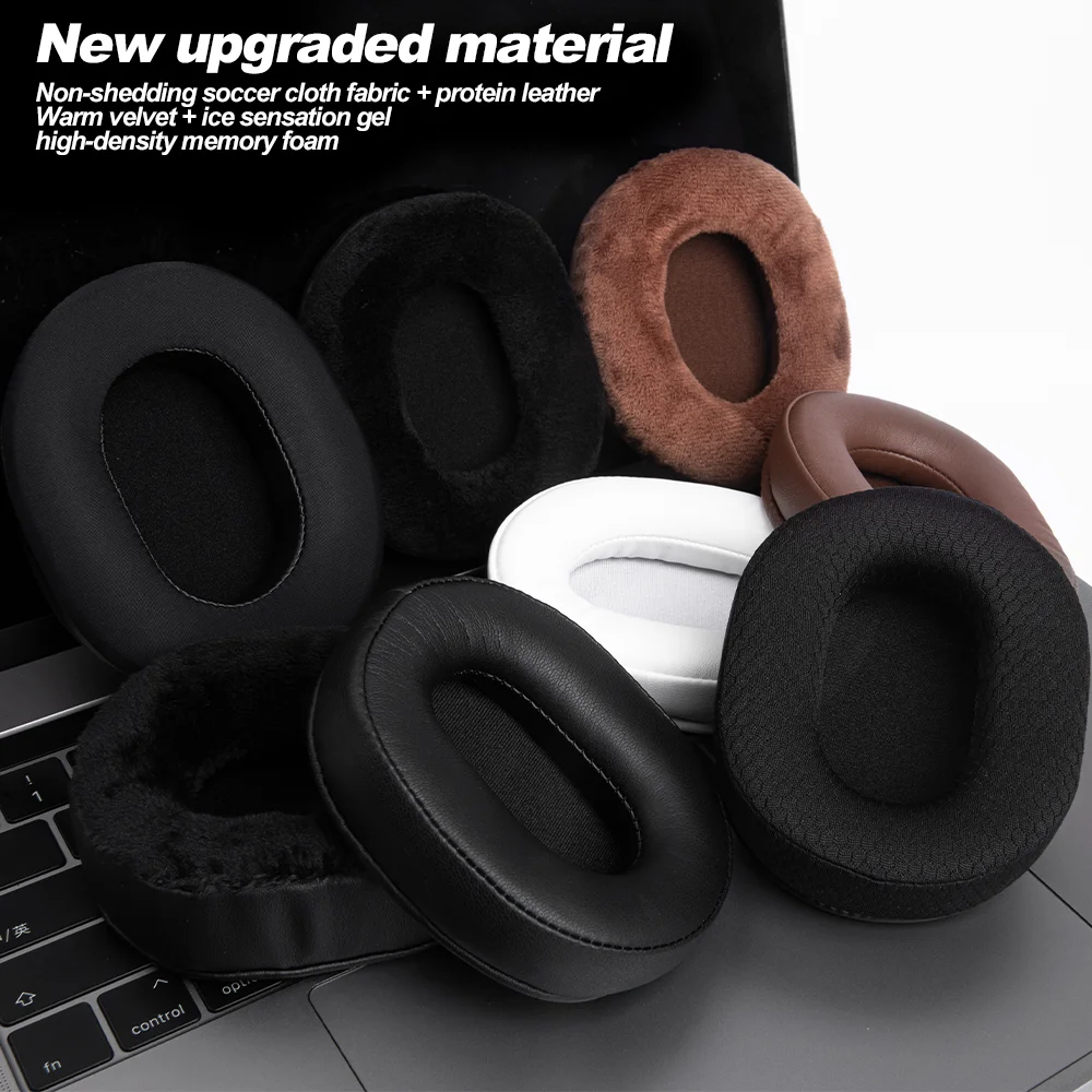 Earphone pads Turtle Beach 500P 450 50X PX4 Recon replacement Earpads Mesh cloth Memory Covers Sponge Soft Protein Accessories