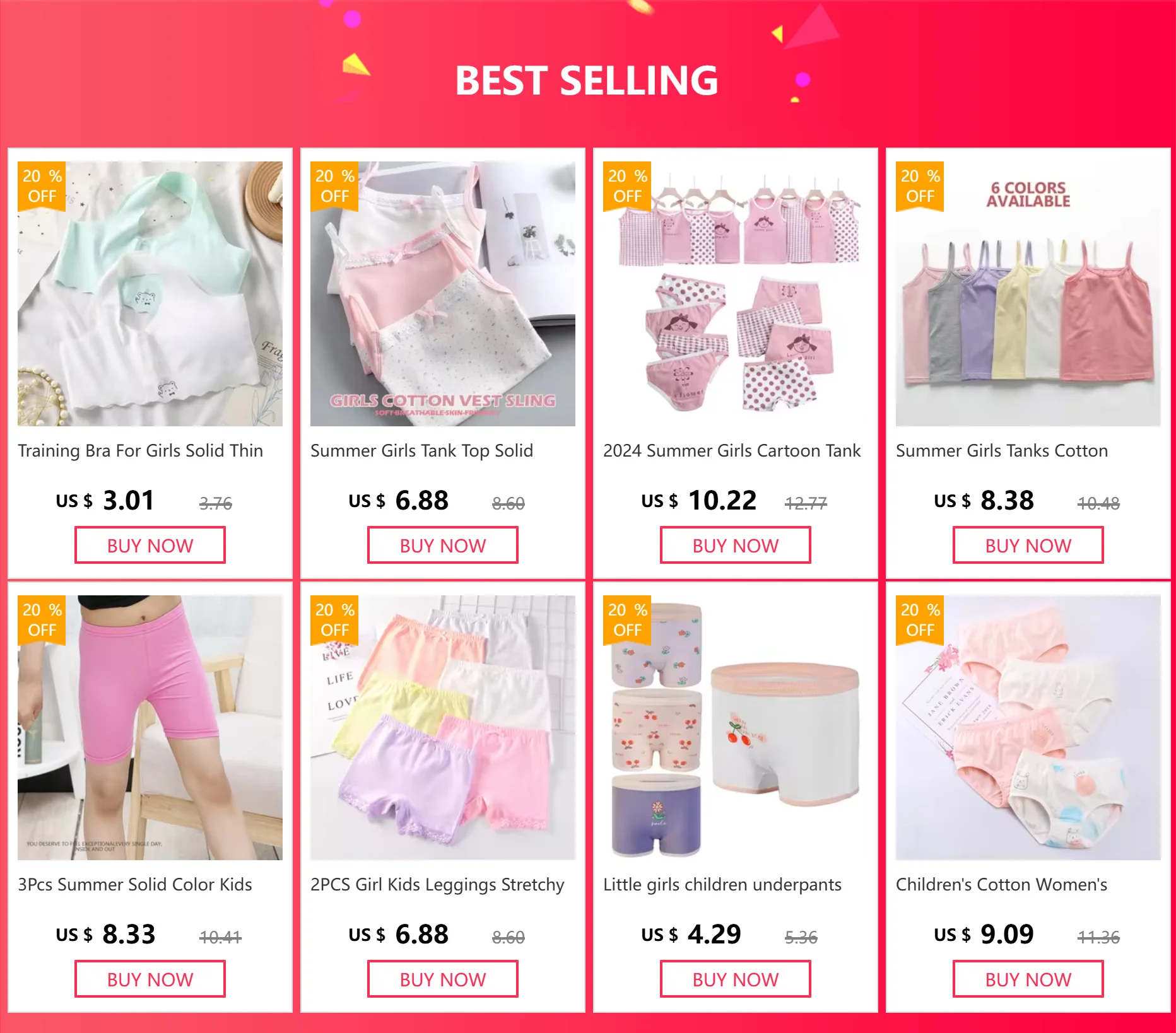Young Girls Training Bra Solid Cotton Wireless Brassiere Seamless No Underwire Underwear Sport Bra For Girl Cup A Thin First Bra