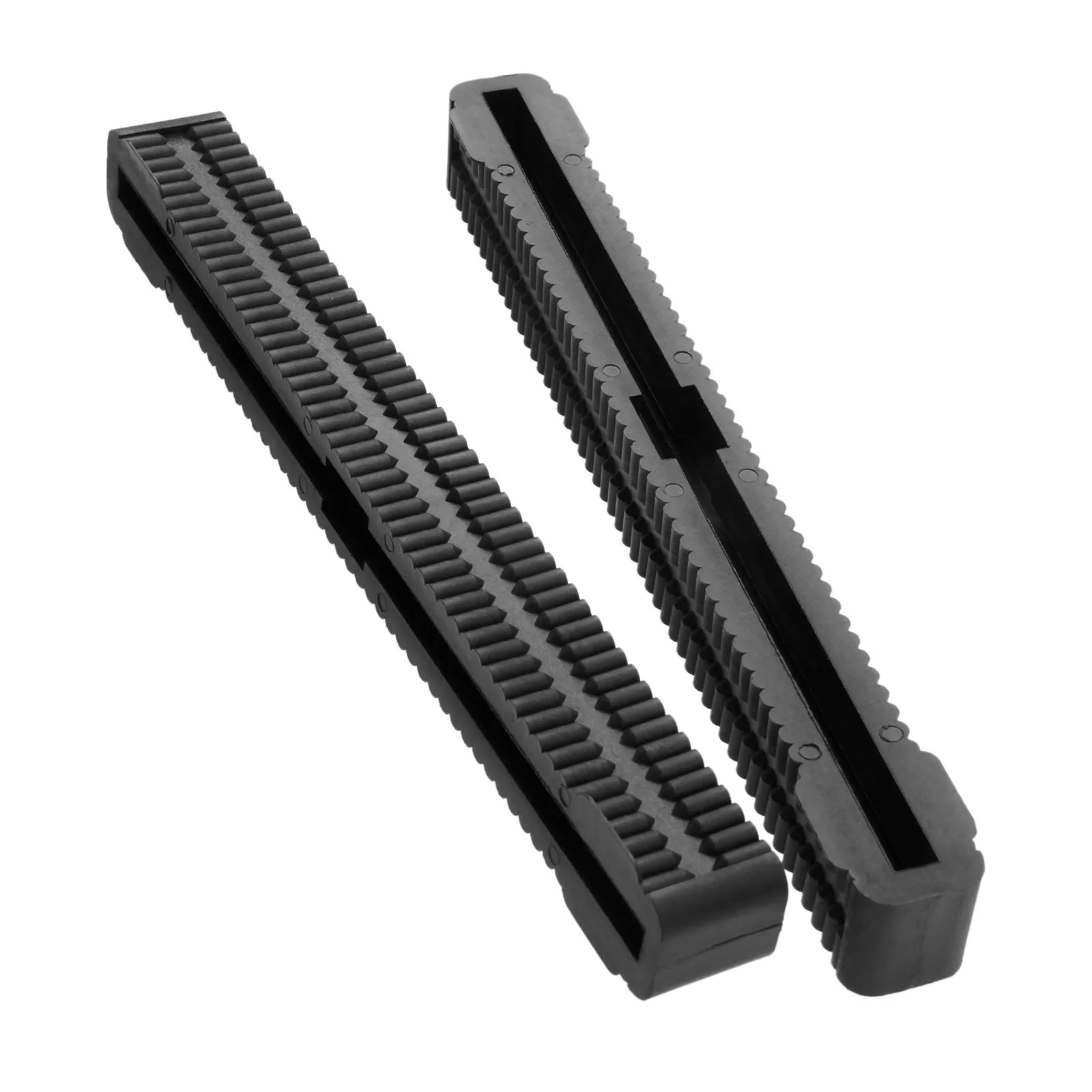 2Pcs 블랙 서핑 액세서리 10 인치 Longboard 서핑 보드 센터 단일 핀 상자 블랙 서핑 Longboard 핀 상자 267mm Leghth