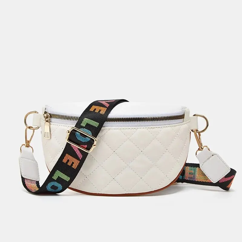 Waist Bag For Women Large Capacity Diagonal Cross Bag Multifunctional And Fashionable Shoulder waist bag