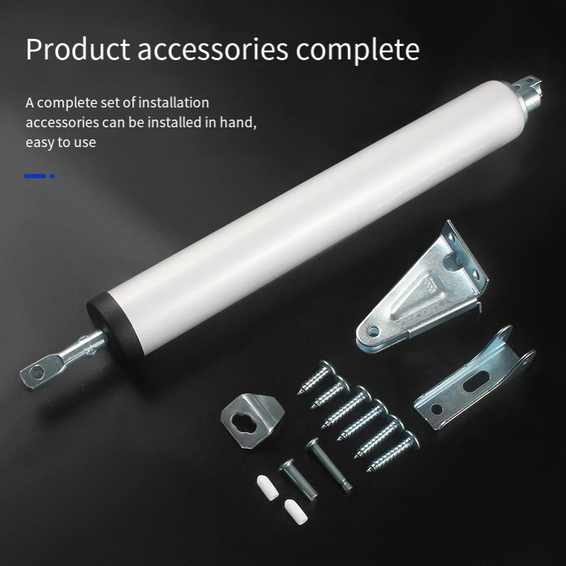 Duty Pneumatic Door Closer, Window Closer, Snap Plate Hold Open Feature & Smooth Closing Motion,Adjustable Closing Speed