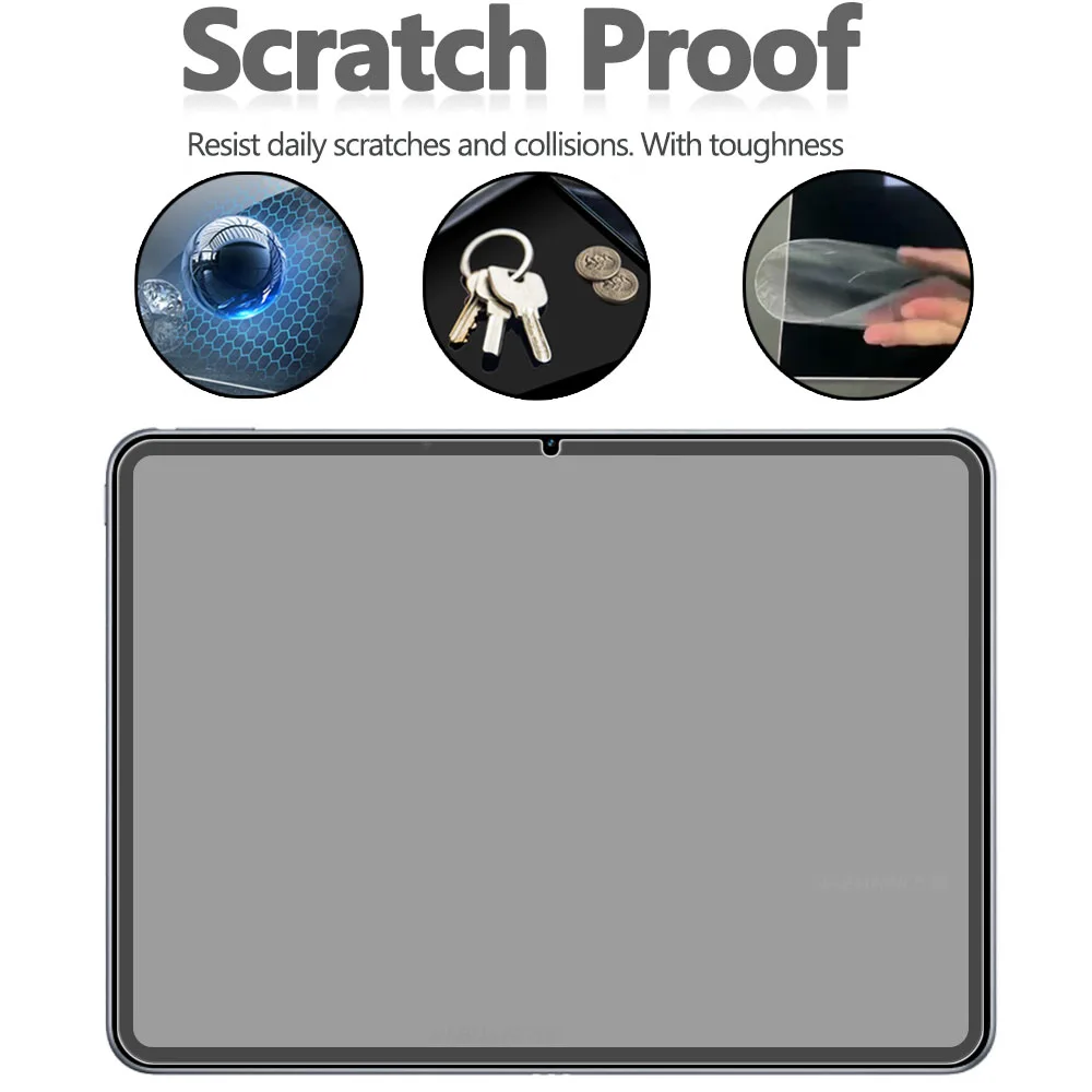 Ultra Clear Scratch-Proof Tempered Glass Screen Protector - 2 Pack