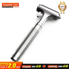 

Auto Safety Hammer Car Window Glass Breaker Life Premium Seat Belt Cutter Metal Vehicle Survival Emergency Rescue Defense Tool