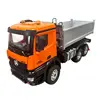 Huina 598 Full Scale 1:14 Lighting Fourteen Channel Alloy Remote Control Dump Truck Engineering Transport Vehicle Toy Gift Gifts 4