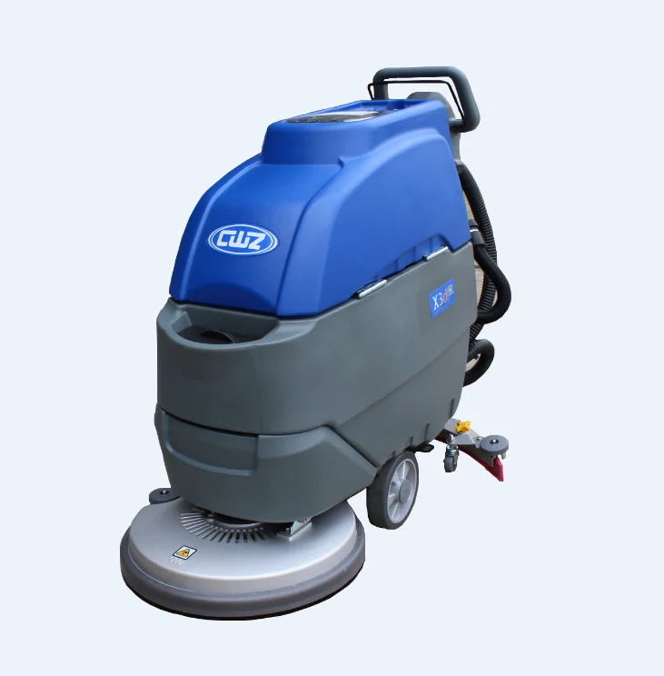 Full automatic walk behind floor scrubber with reasonable price