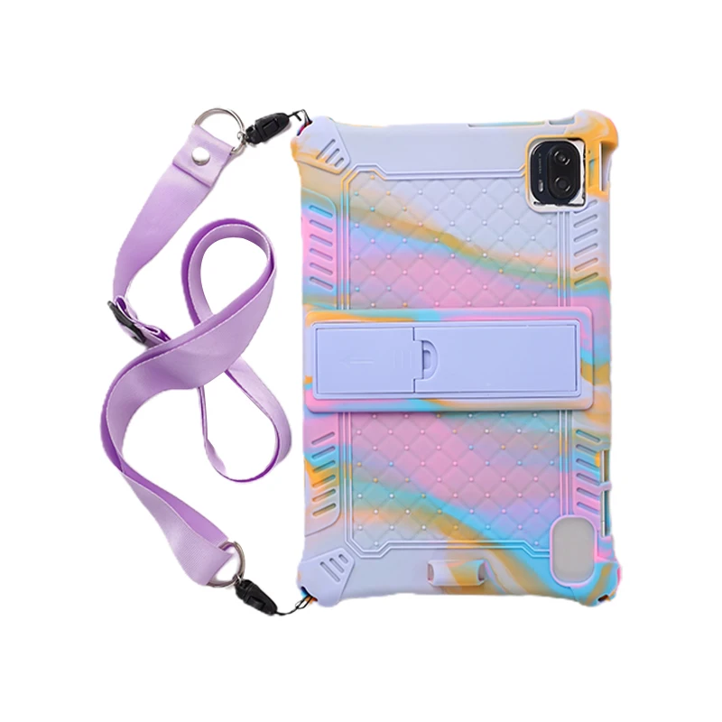 10.1-Inch Protective Tablet Shockproof Stand Cover - Soft Case
