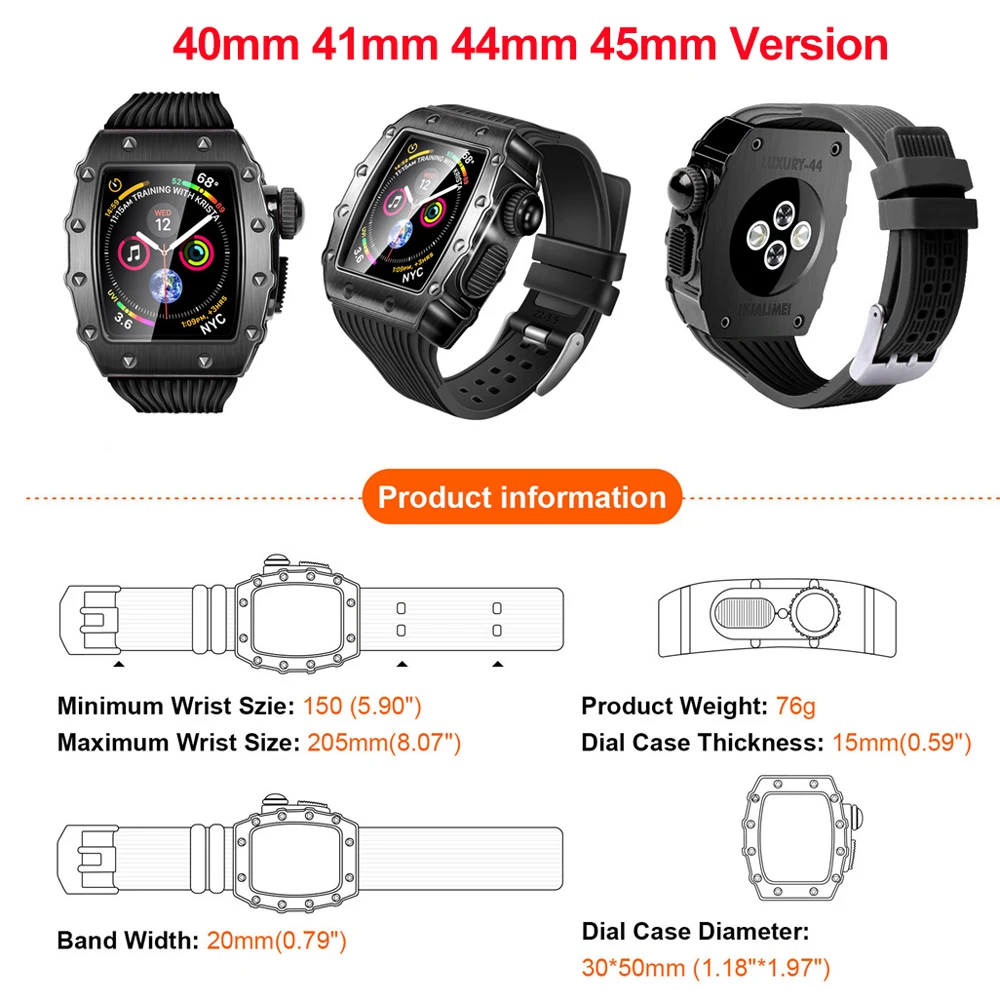  ġ    ŰƮ,  Ʈ ݼ ̽, Ʈ 49mm, 8, 7, 41mm, 45mm, ̿ġ 6, 5, 4, SE, 40, 44mm, 49mm