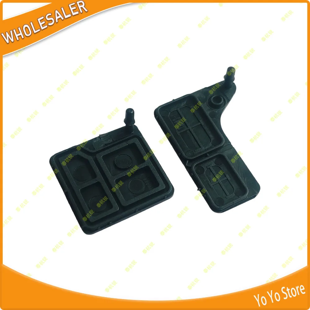니콘 Z9 USB 고무 장식 가죽 GPS 고무 가죽 플러그 카메라 부품용 2개/세트