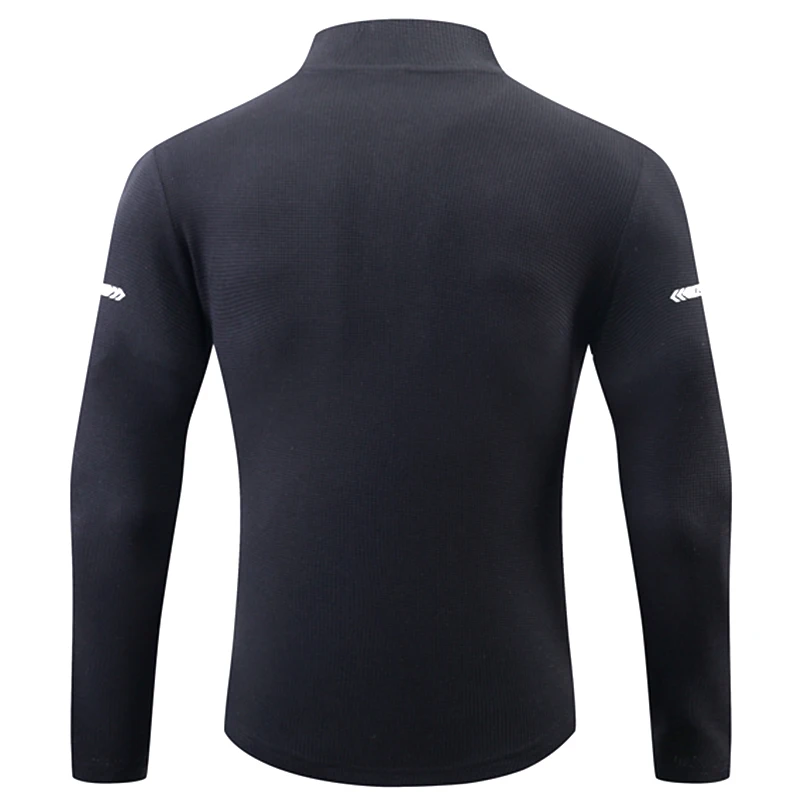 Men's Fitness Trainer Training T-shirts Tops Gym Workout Compression Sweatshirt Running Football Jersey Sportswear Jogging 2