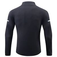 Men's Fitness Trainer Training T-shirts Tops Gym Workout Compression Sweatshirt Running Football Jersey Sportswear Jogging 2