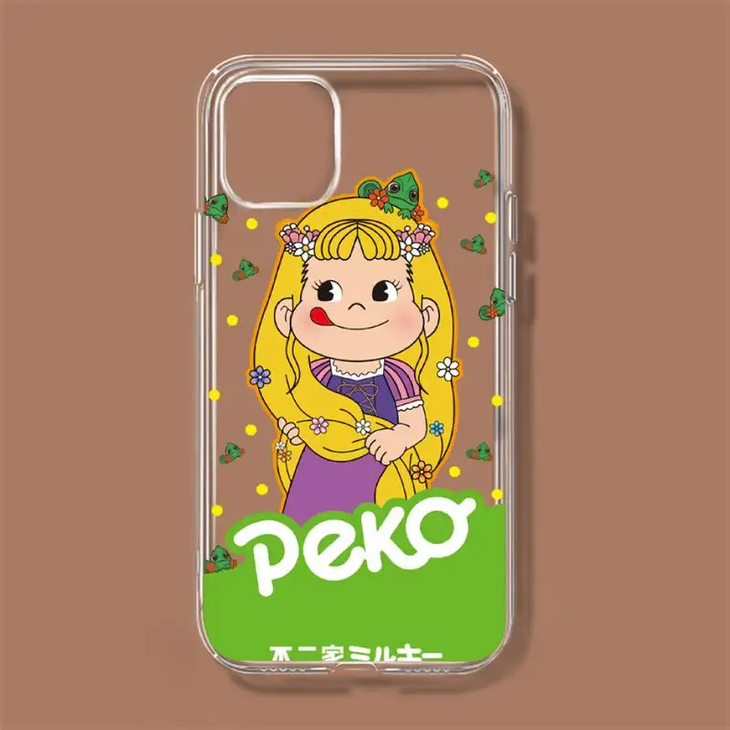 iPhone8plusとPeko Milky スマートフォンケース iPhone8plusとPeko Milky スマートフォンケース