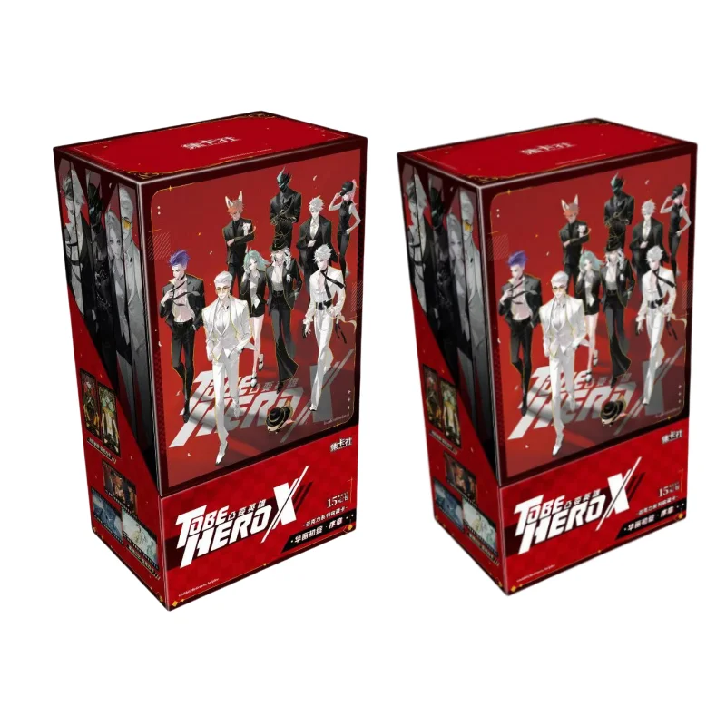 Hero X Convex Exclusive Acrylic Card Collection - Anime-Inspired Toy & Gift Set