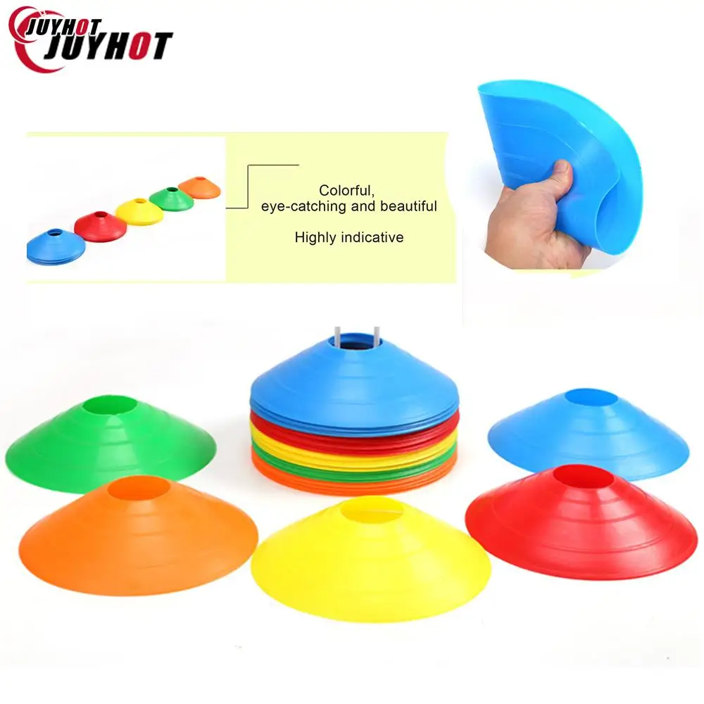1PcsAgilityDiscConeSetFootballTrainingSaucerConesMarkerDiscs