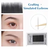 Authentic Real Eyebrow AI Master Practice Native Cloned Eyebrow Hair Without Hair Follicles For Beginners 1