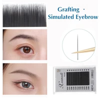 Authentic Real Eyebrow AI Master Practice Native Cloned Eyebrow Hair Without Hair Follicles For Beginners 1