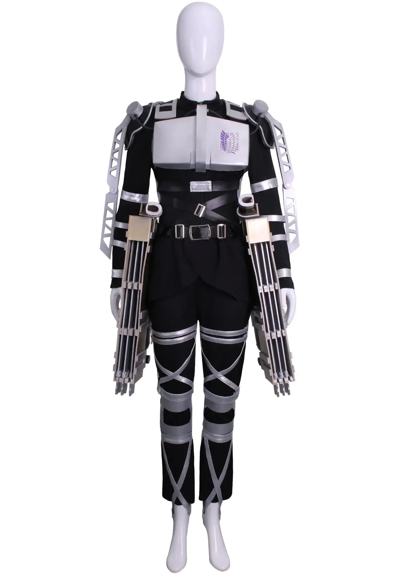 Attack on Titan Survey Corps Cosplay Costume Harness Armor