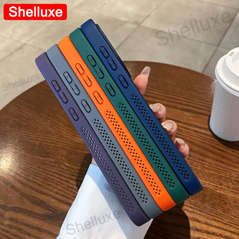 Magnetic Cooling Breathable Mesh Hard Case, Shelluxe Design
