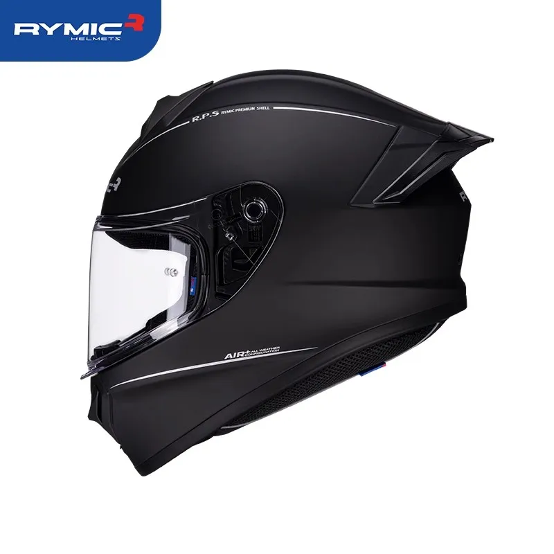 thumbnail image 1 of Casco de motocicleta RYMIC para mujer, con certificación DOT ECE, para carreras, para montar en carretera, color rosa, para DUKADI y Honda, 1 of 5