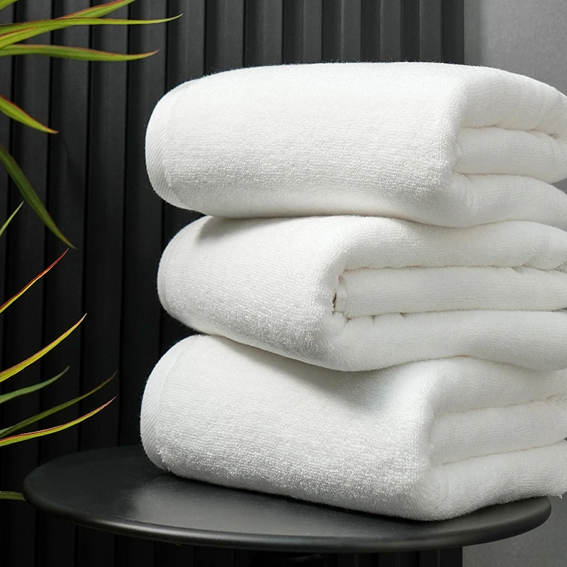 Cotton Towel 100% Cotton Face Towel Hotel Bath Towel Absorbent for Home Hotel Beauty Salon
