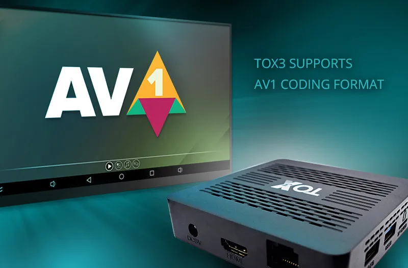 TOX3/TOX3 Lite TV Box Android 11 Amlogic S905X4 Set Top Box 2.4G/5G BT4.1 Suppor