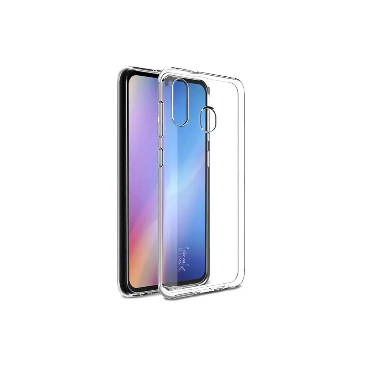Custodia Gel Tpu Custodia Silicone Per Cellulare Samsung Galaxy A20E Trasparente