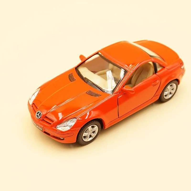 1:32 SLK Class SLK350 Alloy Car Diecasts & Toy Vehicles Car Model Miniature Scale Model Car Toys For Children 5